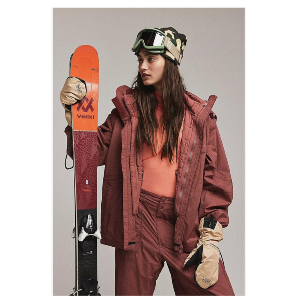 Free People Rust Ski & Snow Jacket